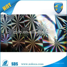 2016 hot sale Chinese quality custom hologram thermal lamination film